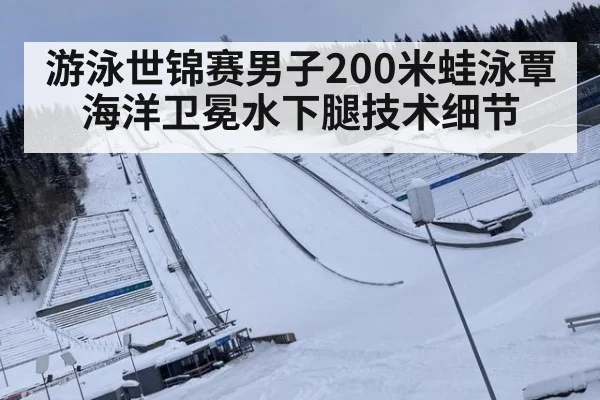 游泳世锦赛男子200米蛙泳覃海洋卫冕水下腿技术细节 | FIFA Worldcup