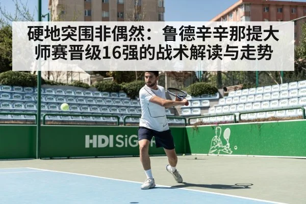 tennis hard court action