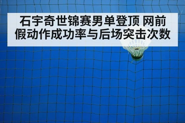 badminton net shot