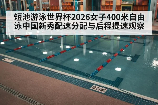 短池游泳世界杯2026女子400米自由泳中国新秀配速分配与后程提速观察
