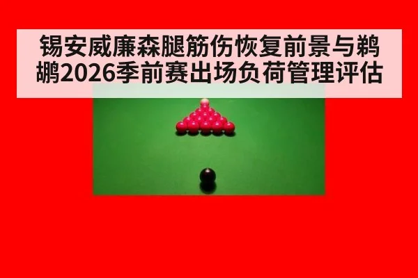 锡安威廉森腿筋伤恢复前景与鹈鹕2026季前赛出场负荷管理评估